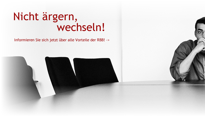 Nicht ärgern - wechseln!